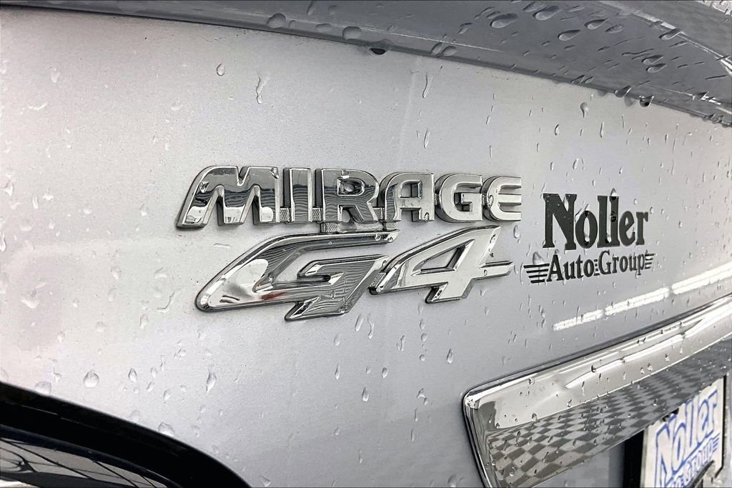 Used 2023 Mitsubishi Mirage G4 ES FWD image 8