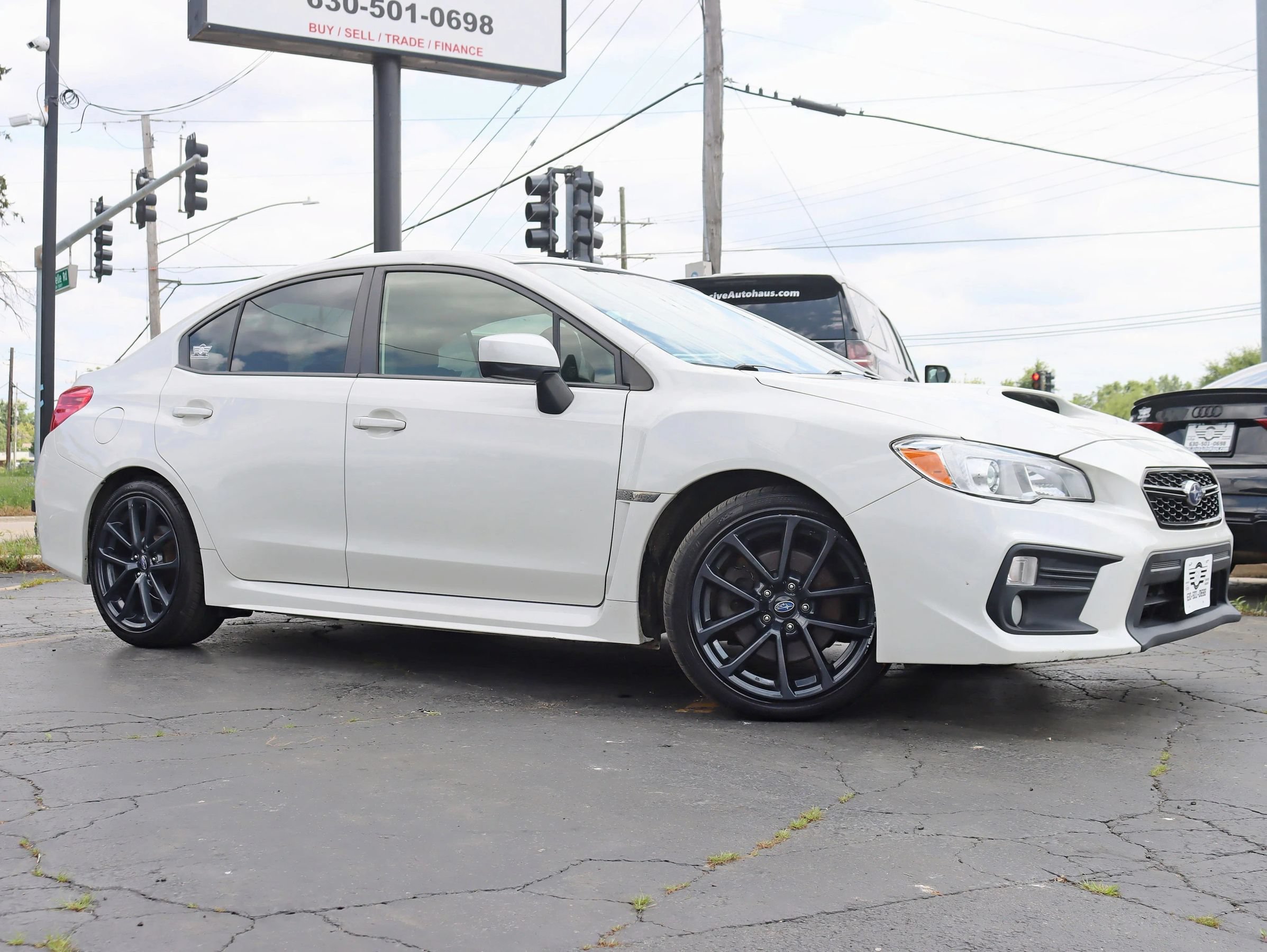 Used 2019 Subaru WRX Premium AWD/4WD image 2