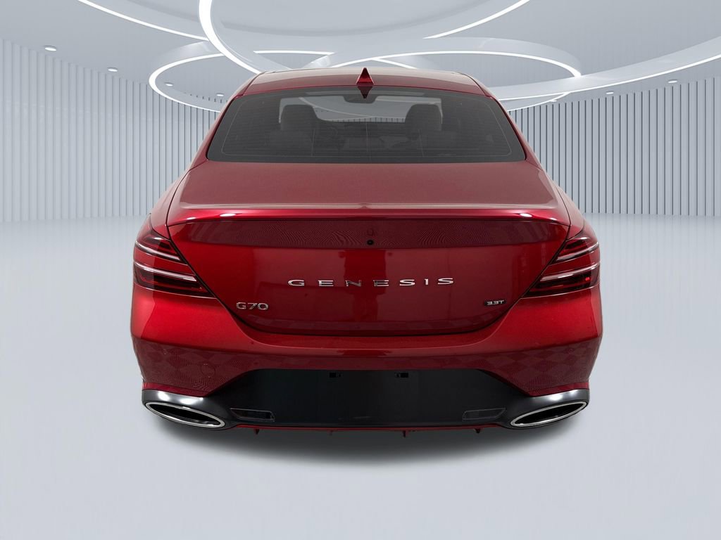 Used 2023 Genesis G70 3.3T w/ Sport Prestige Package RWD image 4