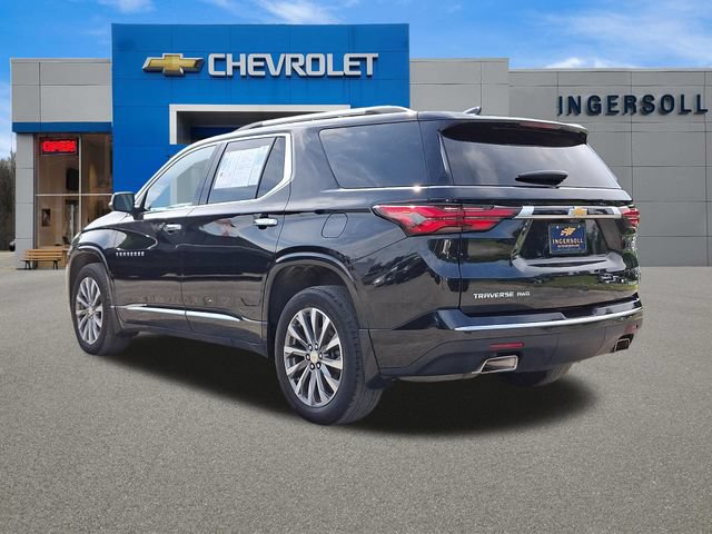 Used 2023 Chevrolet Traverse Premier AWD/4WD image 24