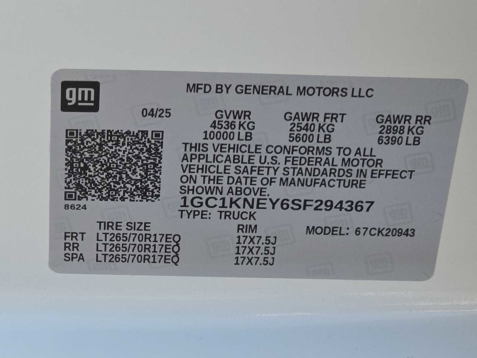 Used 2025 Chevrolet Silverado 2500 LT w/ Convenience Package image 24