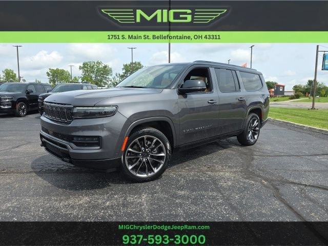 Used 2025 Jeep Grand Wagoneer L Series III w/ Rear Seat Video Group 1 AWD/4WD image 1