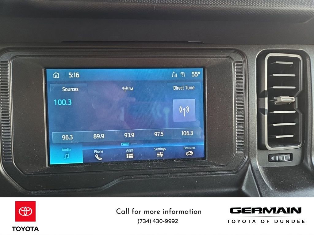 Used 2023 Ford Bronco Big Bend image 23