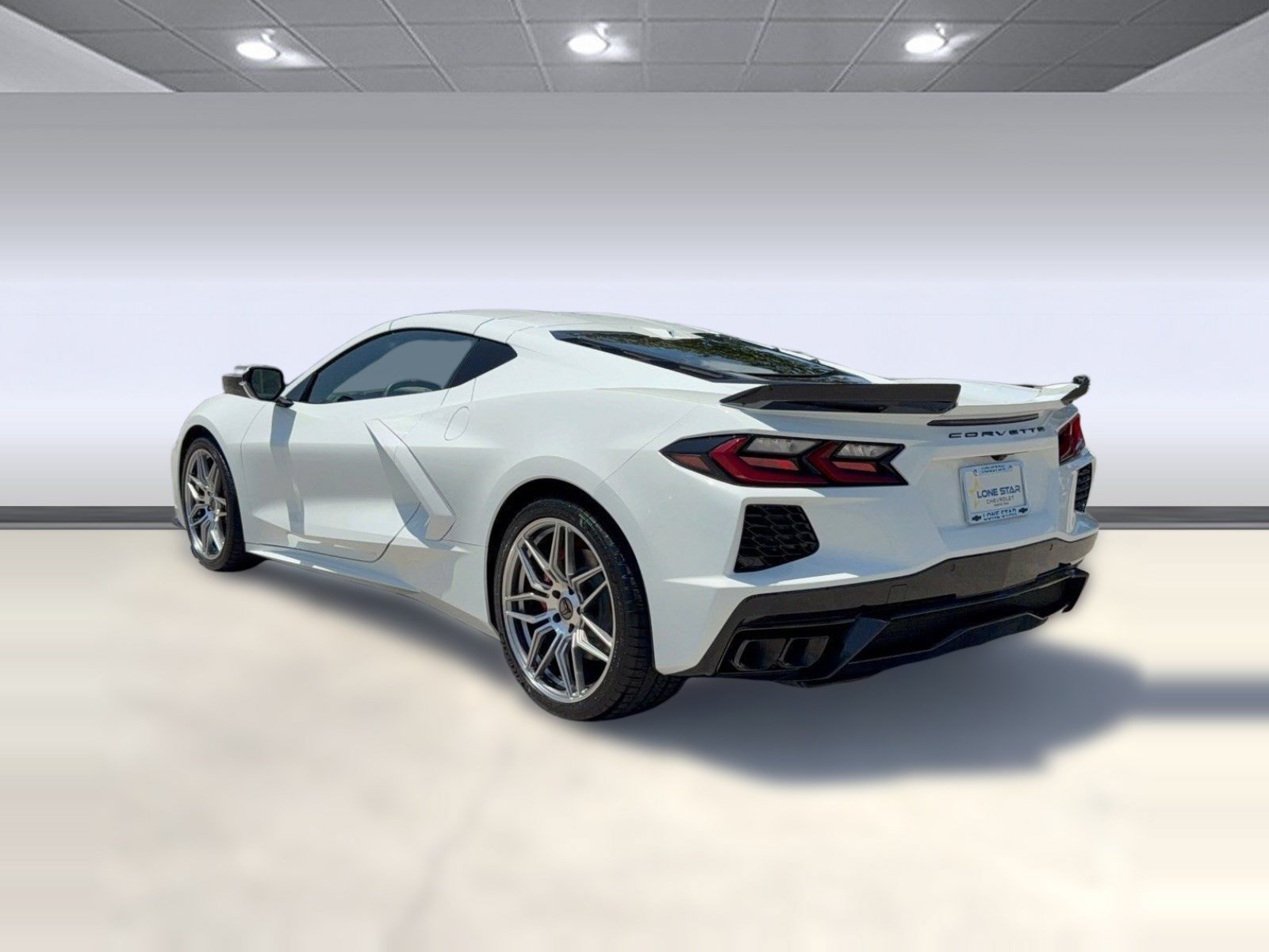 Used 2026 Chevrolet Corvette Stingray Coupe w/ 1LT RWD image 3