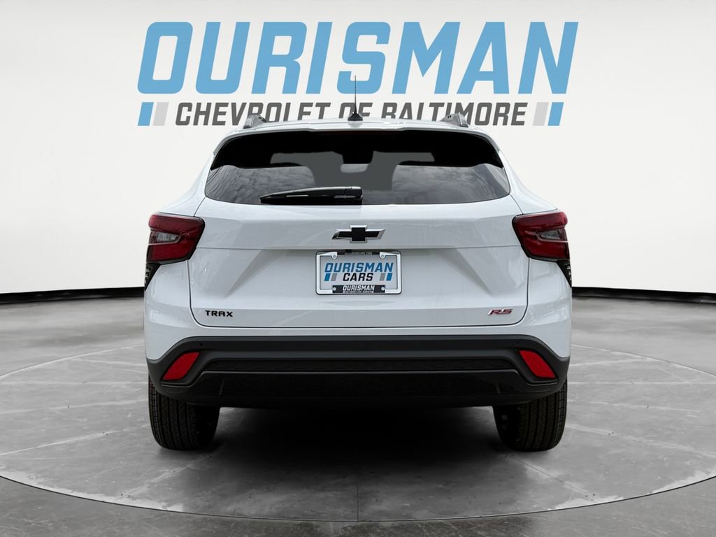 New 2026 Chevrolet Trax RS w/ Driver Confidence Package FWD image 5