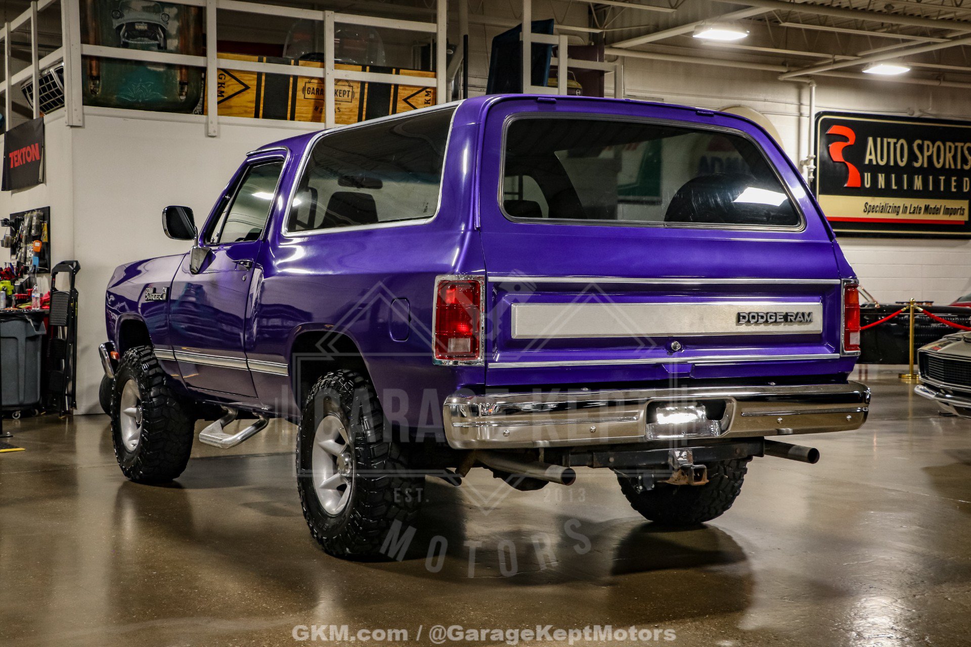 Used 1989 Dodge Ramcharger 4WD image 7