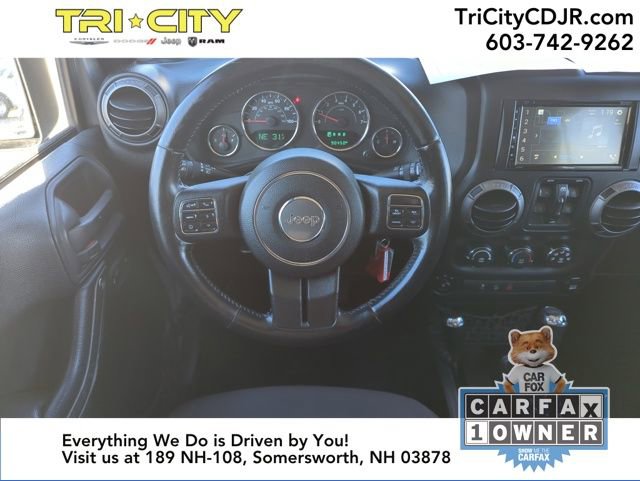 Used 2015 Jeep Wrangler Unlimited Sport w/ Quick Order Package 24S image 22