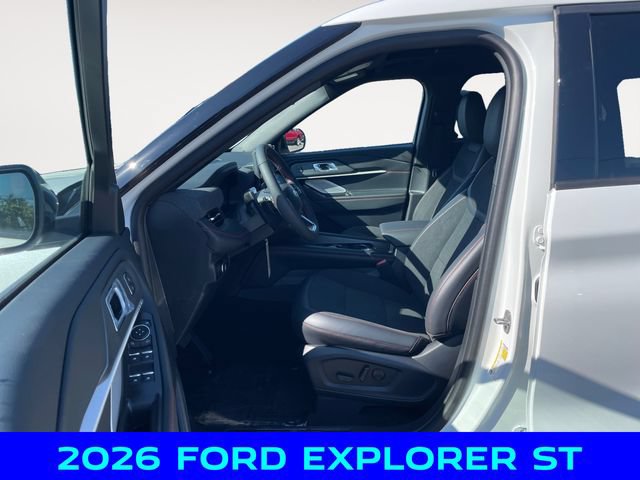 New 2026 Ford Explorer ST w/ Sun And Sound Package AWD/4WD image 9