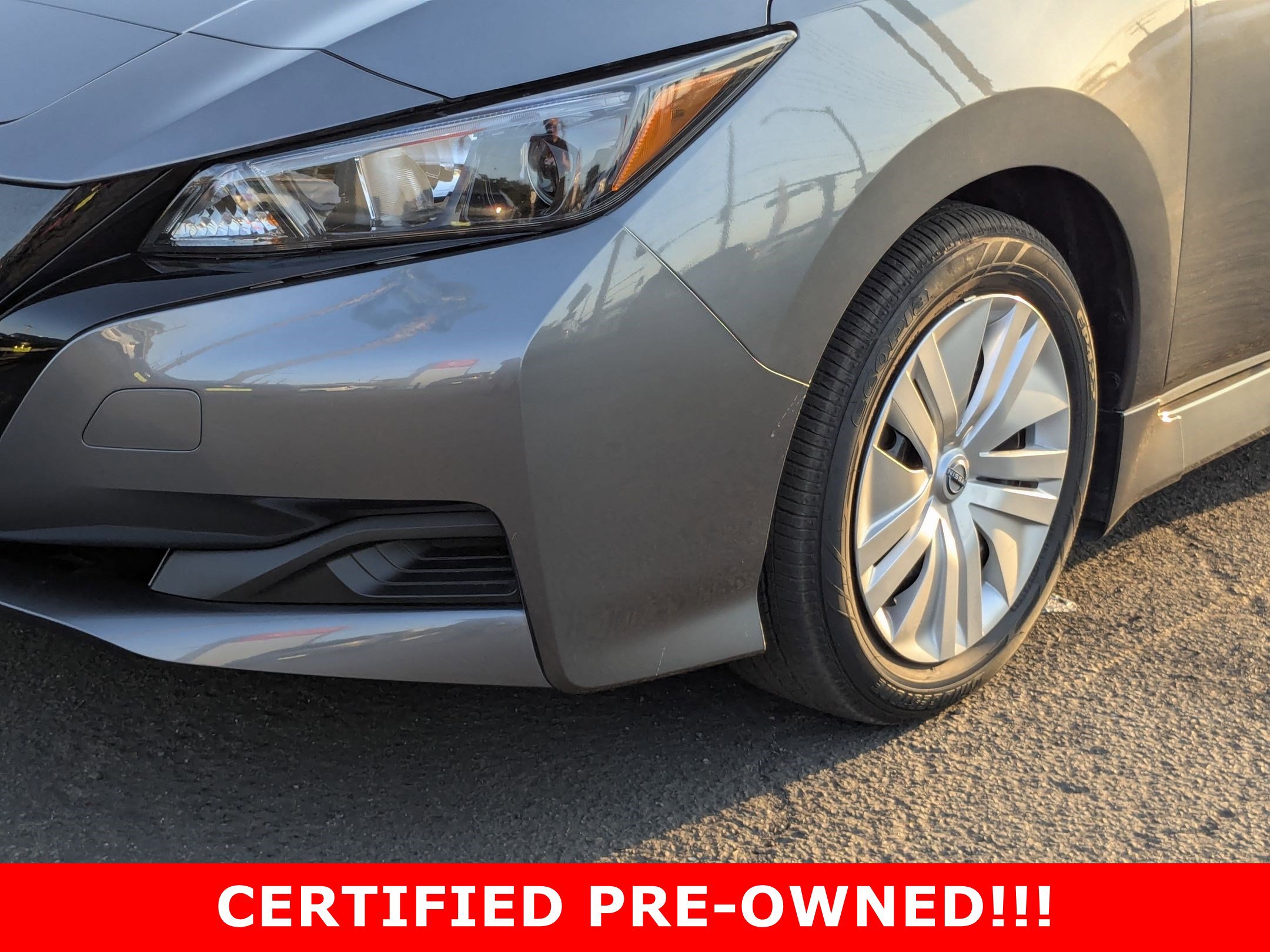 Certified 2024 Nissan Leaf S image 9