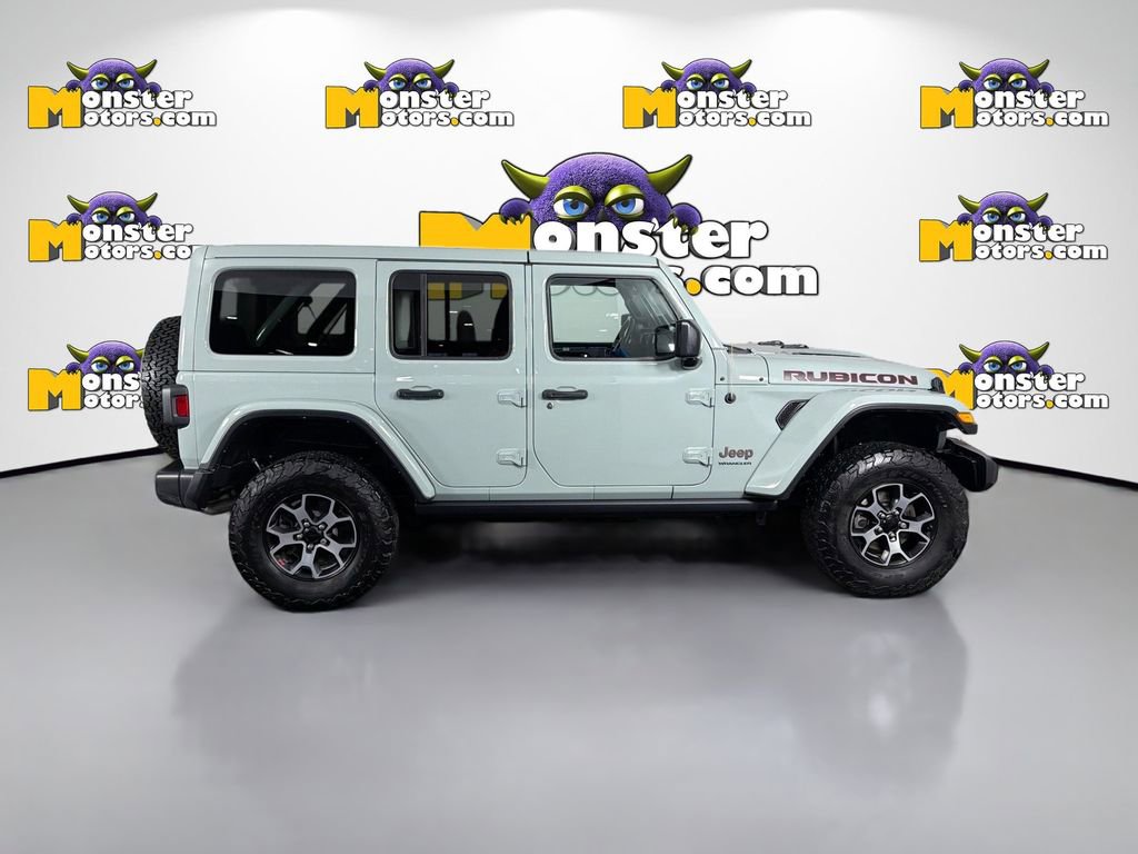 Used 2023 Jeep Wrangler Unlimited Rubicon w/ Cold Weather Group AWD/4WD image 4