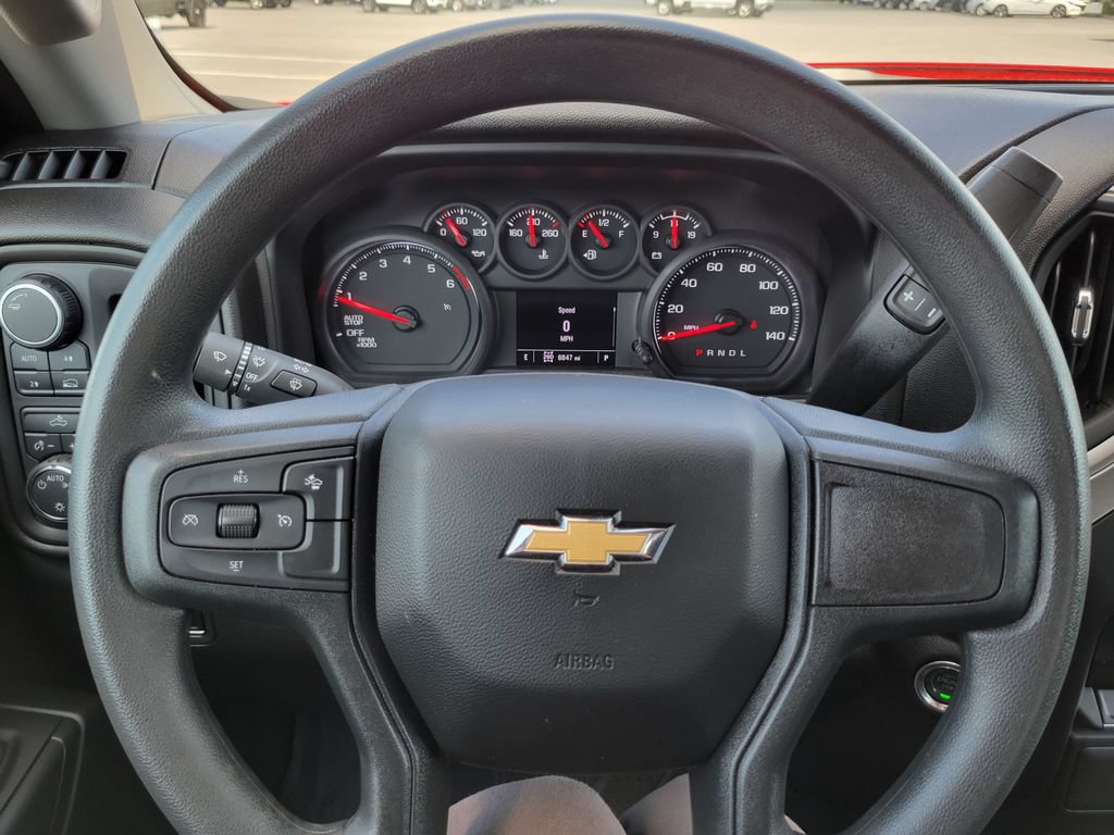 New 2025 Chevrolet Silverado 1500 Custom AWD/4WD image 29