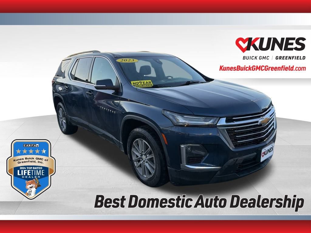 Used 2023 Chevrolet Traverse LT