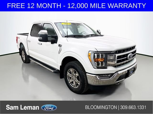 Used 2023 Ford F150 Lariat w/ Trailer Tow Package