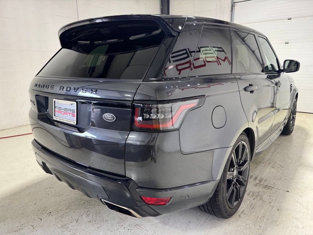 Used 2021 Land Rover Range Rover Sport HST AWD/4WD image 6