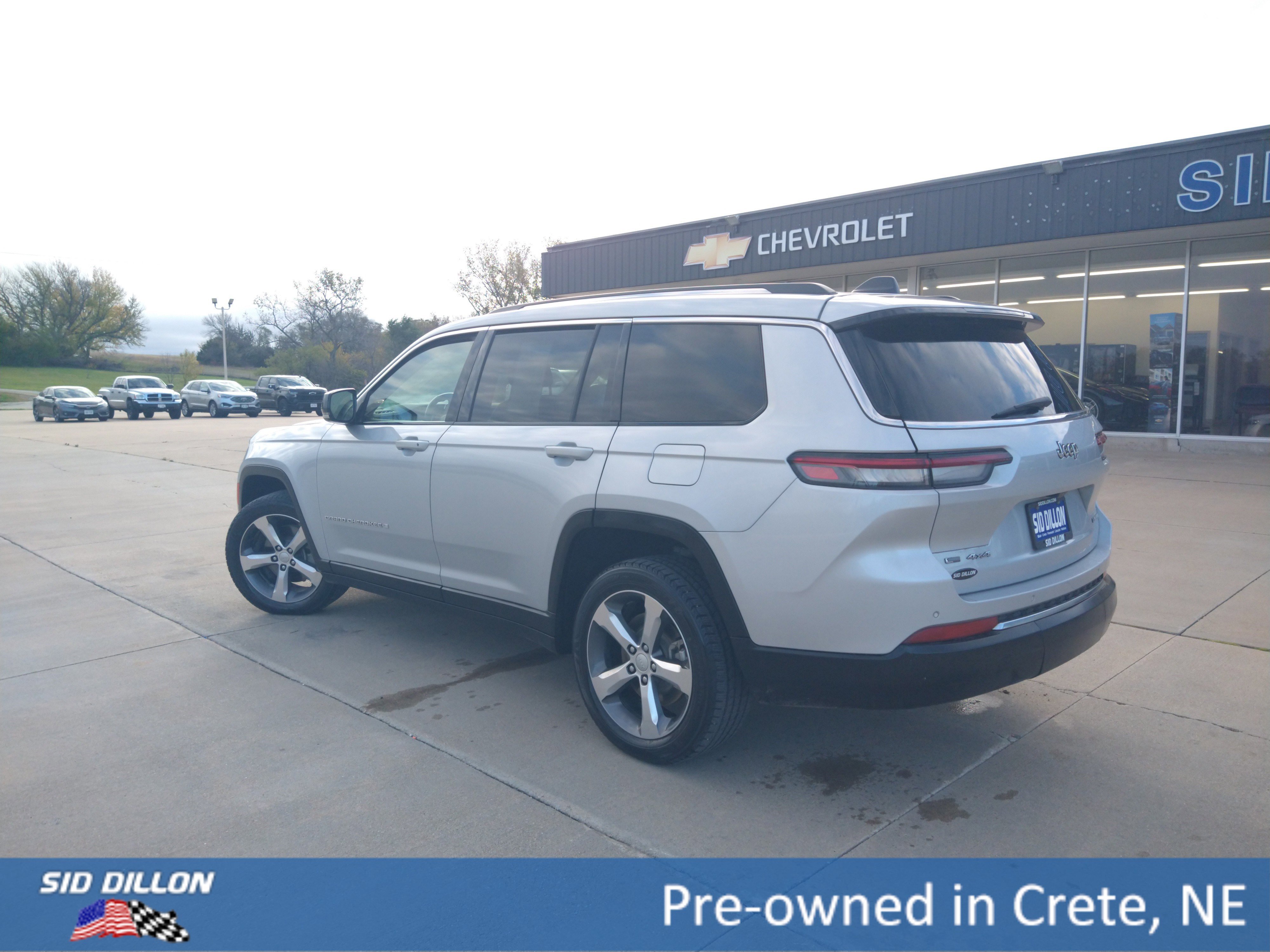 Used 2021 Jeep Grand Cherokee L Limited image 20