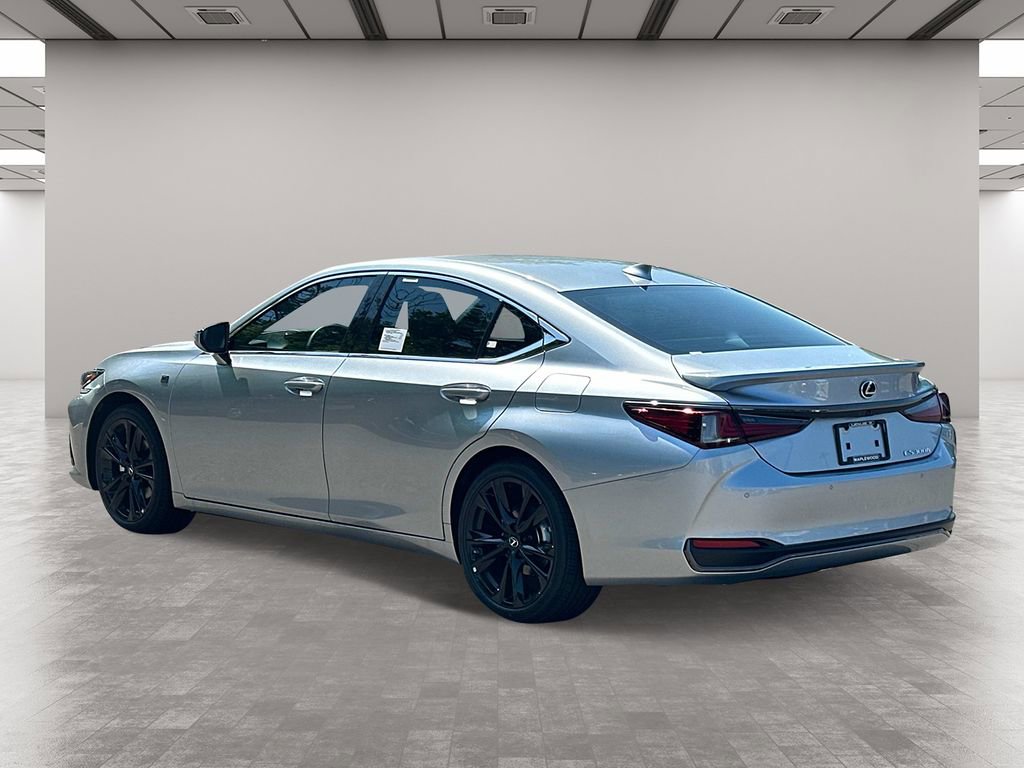 New 2025 Lexus ES 300h F Sport image 4