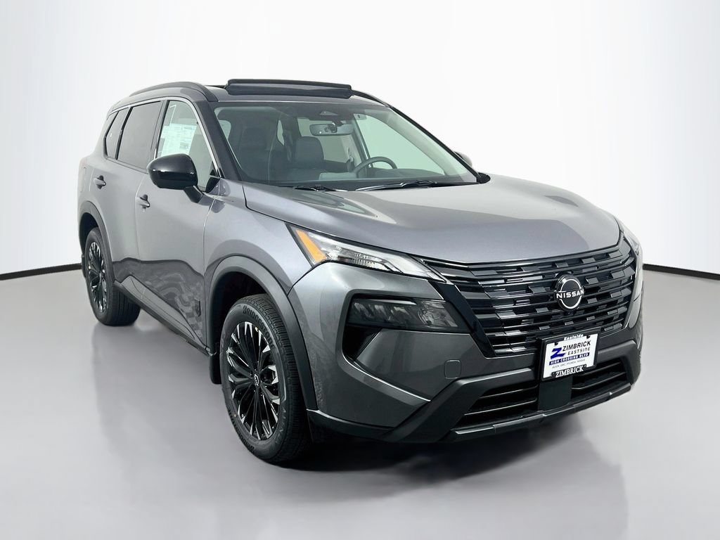 New 2026 Nissan Rogue Dark Armor