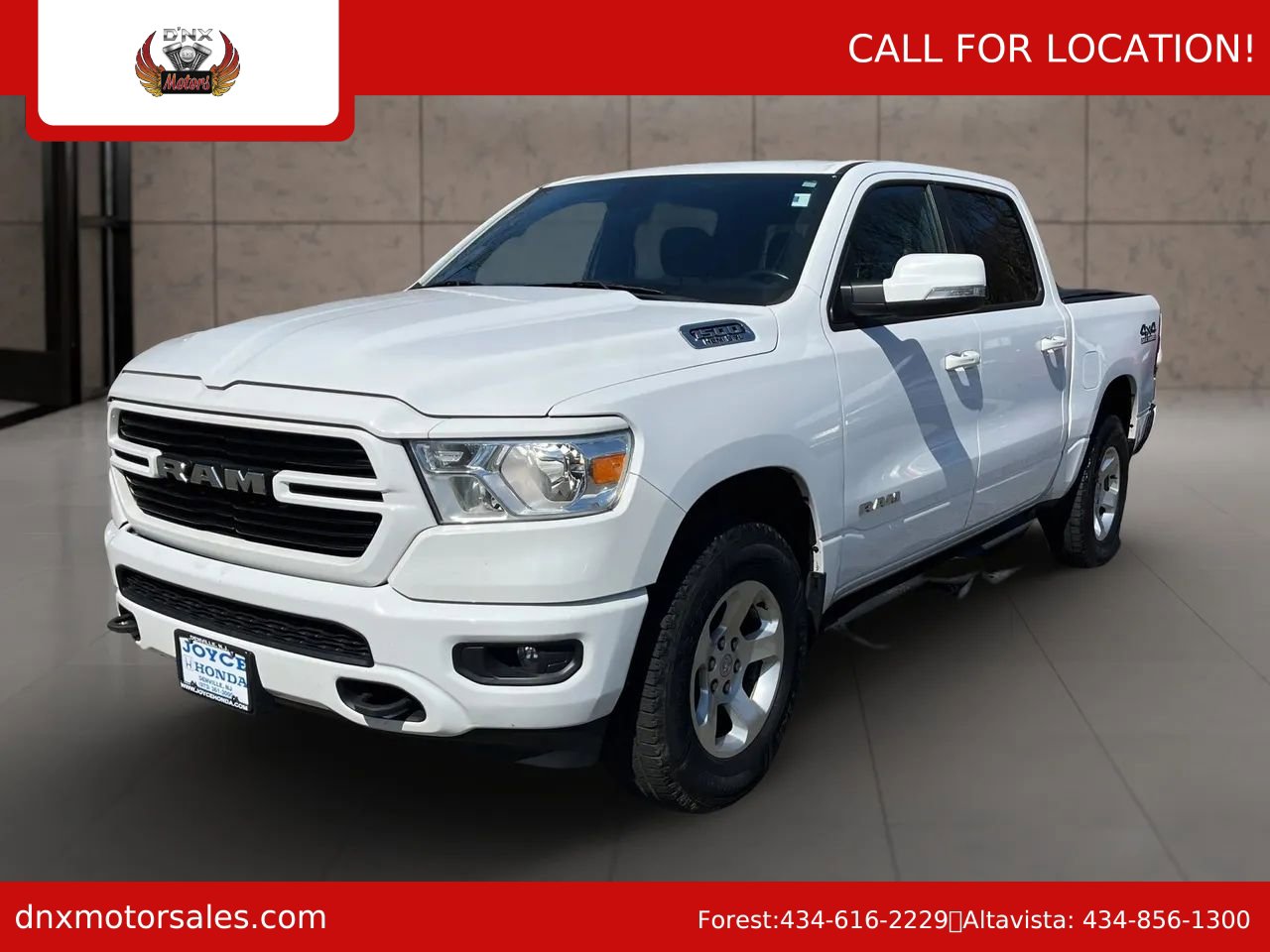 Used 2019 RAM 1500 Big Horn