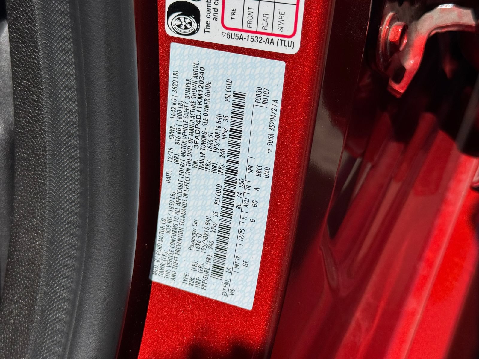 Used 2019 Ford Fiesta ST-Line FWD image 32