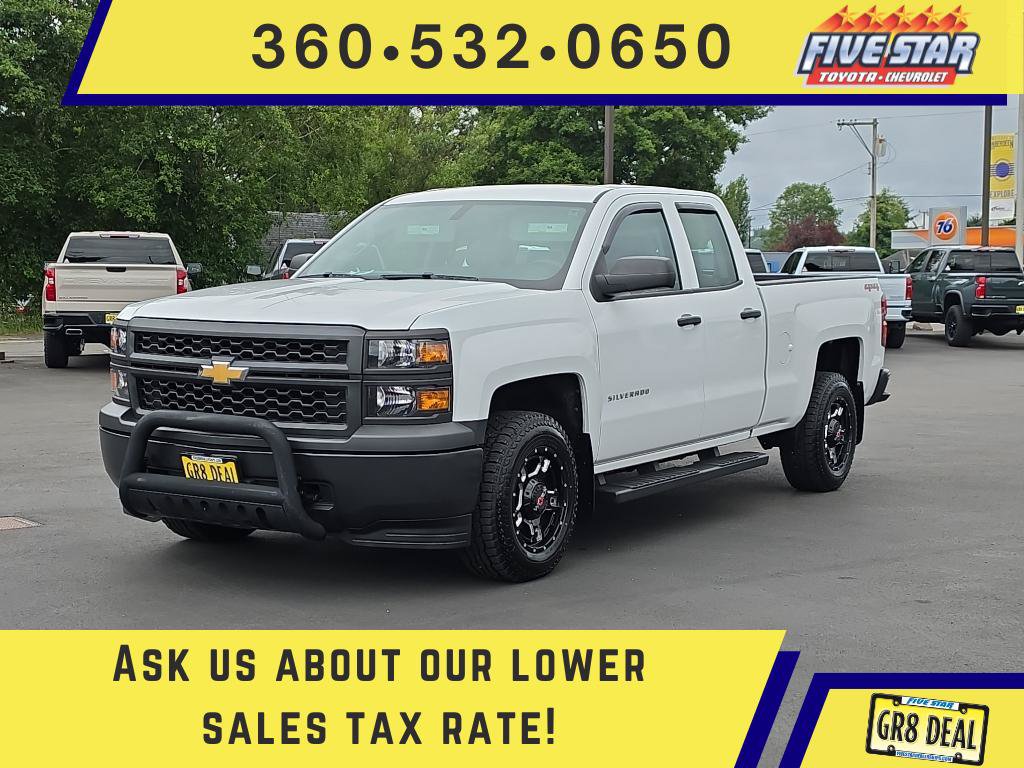 Certified 2015 Chevrolet Silverado 1500 W/T