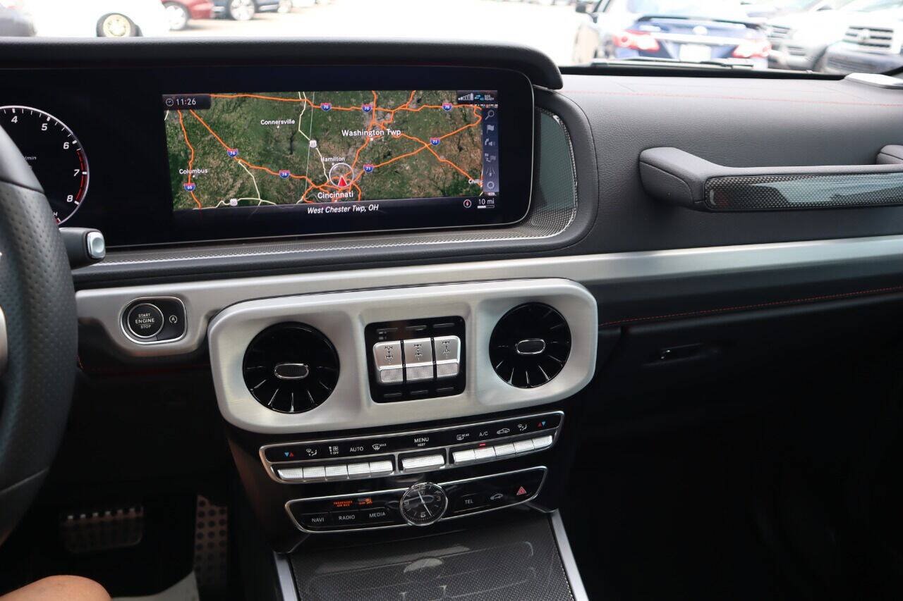 Used 2021 Mercedes-Benz G 550 image 89
