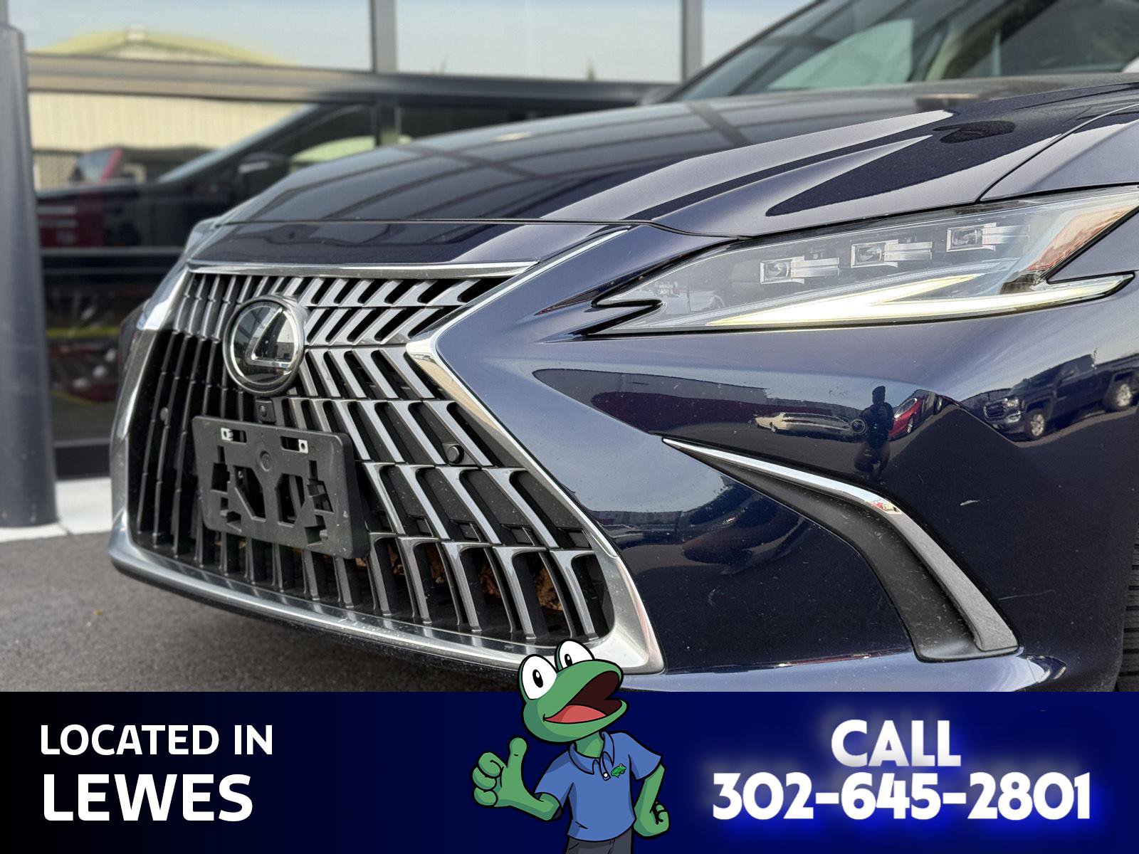 Used 2023 Lexus ES 350 Ultra Luxury image 7