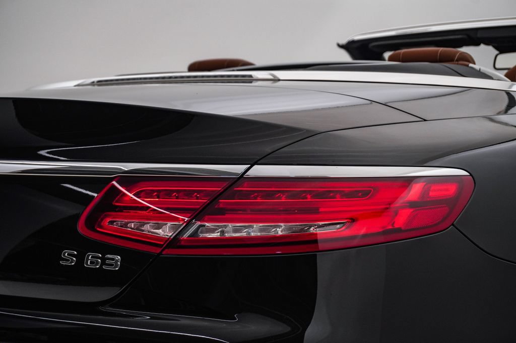 Used 2017 Mercedes-Benz S 63 AMG 4MATIC Cabriolet image 15