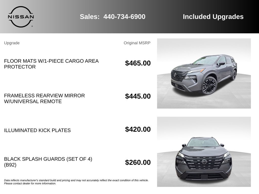 New 2026 Nissan Rogue Dark Armor AWD/4WD image 7