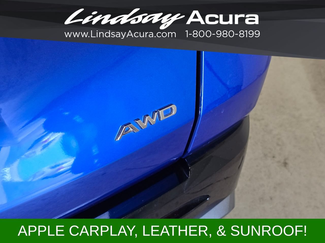 Used 2025 Acura ADX A-Spec AWD/4WD image 7