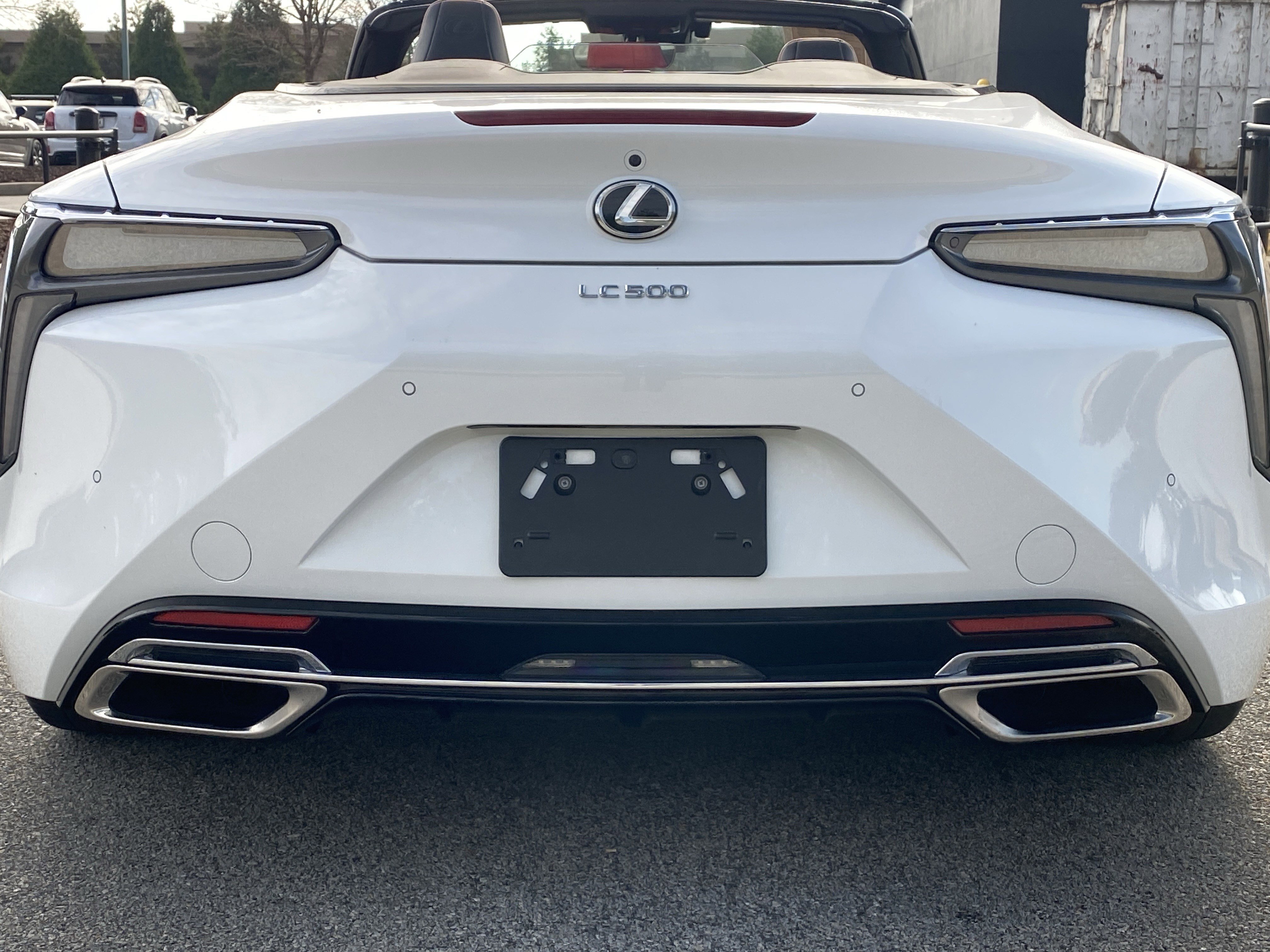 Used 2021 Lexus LC 500 Convertible image 45