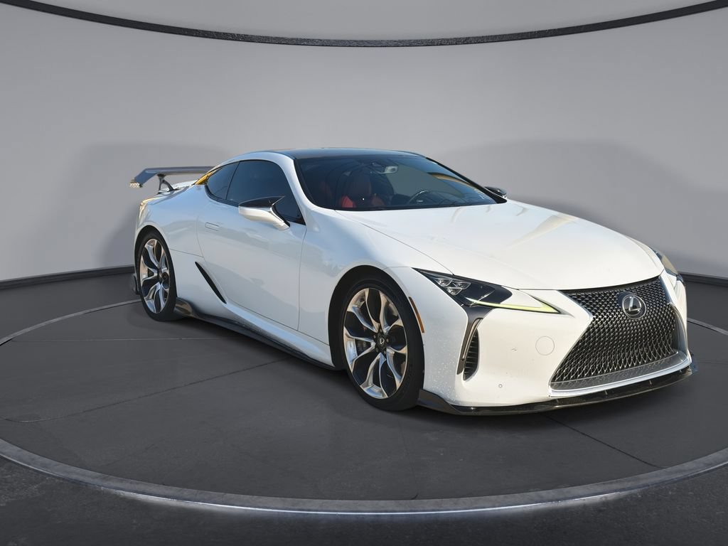 Used 2018 Lexus LC 500 Coupe w/ Performance Package RWD image 12