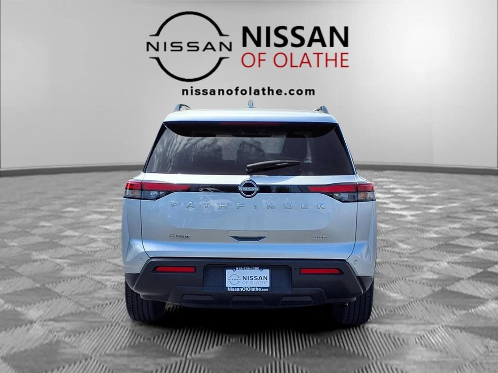 Certified 2025 Nissan Pathfinder SV AWD/4WD image 28