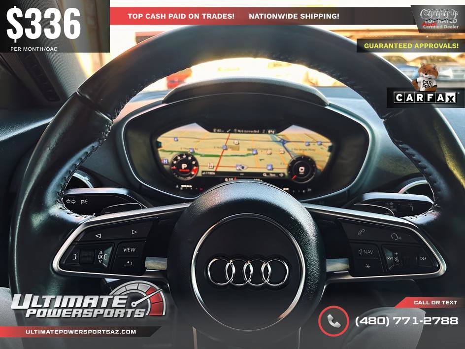 Used 2016 Audi TT 2.0T w/ Technology Package AWD/4WD image 16
