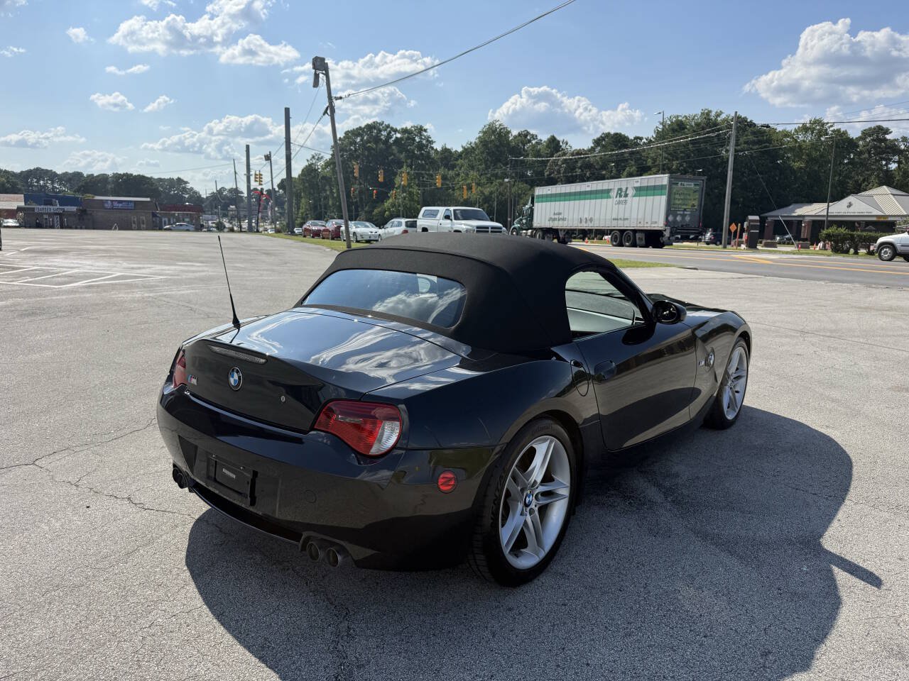 Used 2006 BMW M Roadster RWD image 4