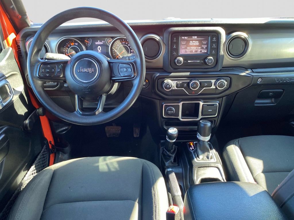 Used 2020 Jeep Wrangler Unlimited Sport image 13
