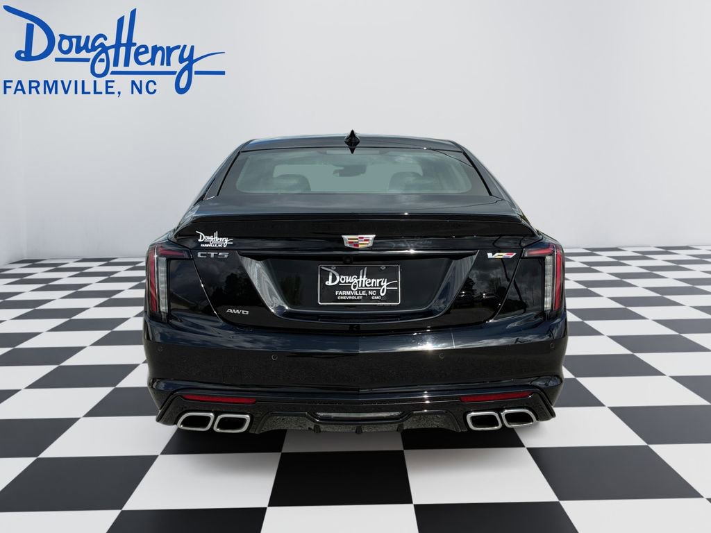 Used 2023 Cadillac CT5 V w/ Premium Package image 4