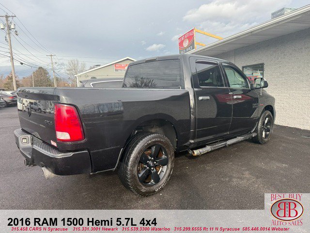 Used 2016 RAM 1500 Express w/ Black Ram 1500 Express Group AWD/4WD image 5
