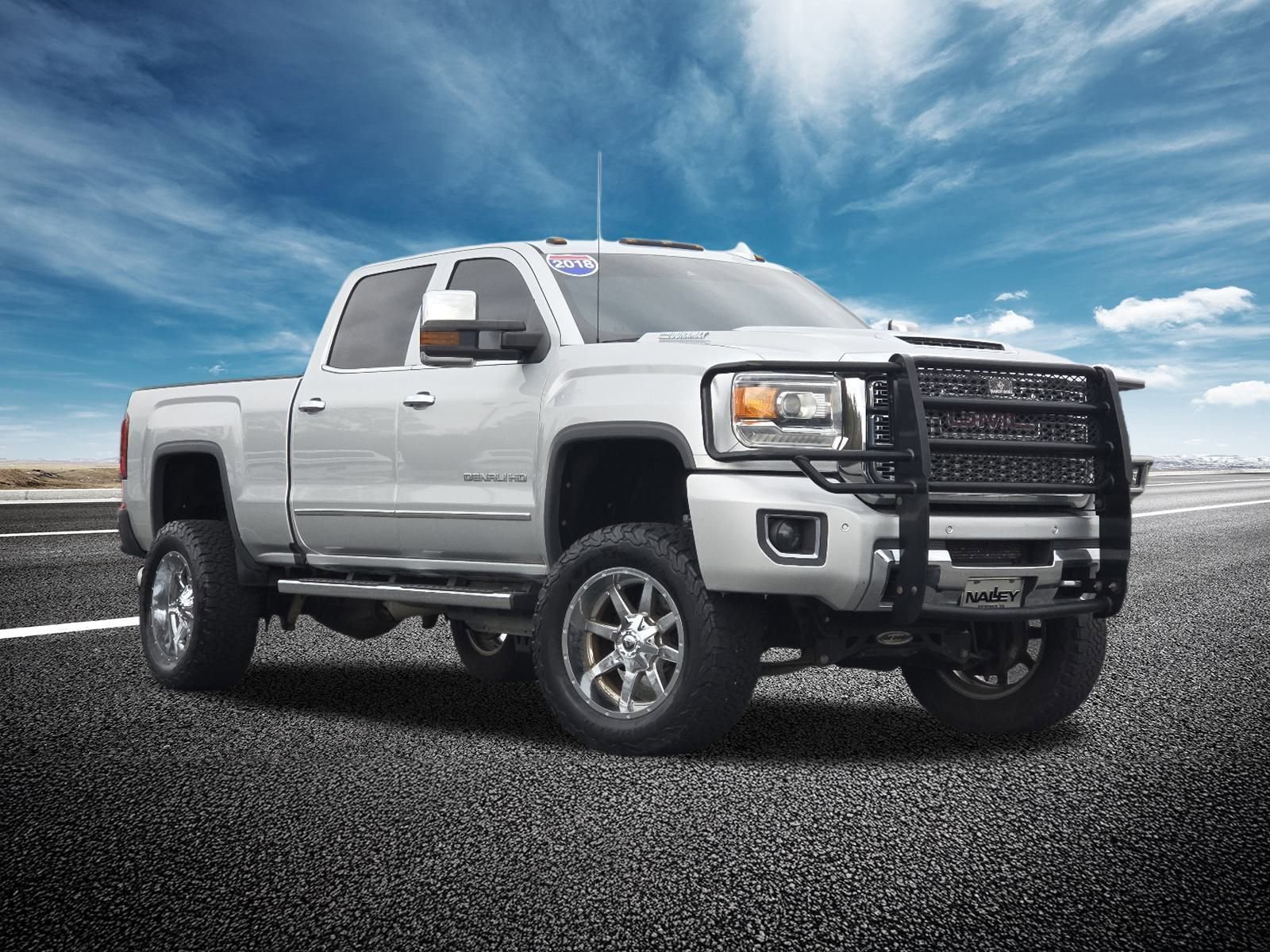 Used 2018 GMC Sierra 2500 Denali w/ Duramax Plus Package image 2