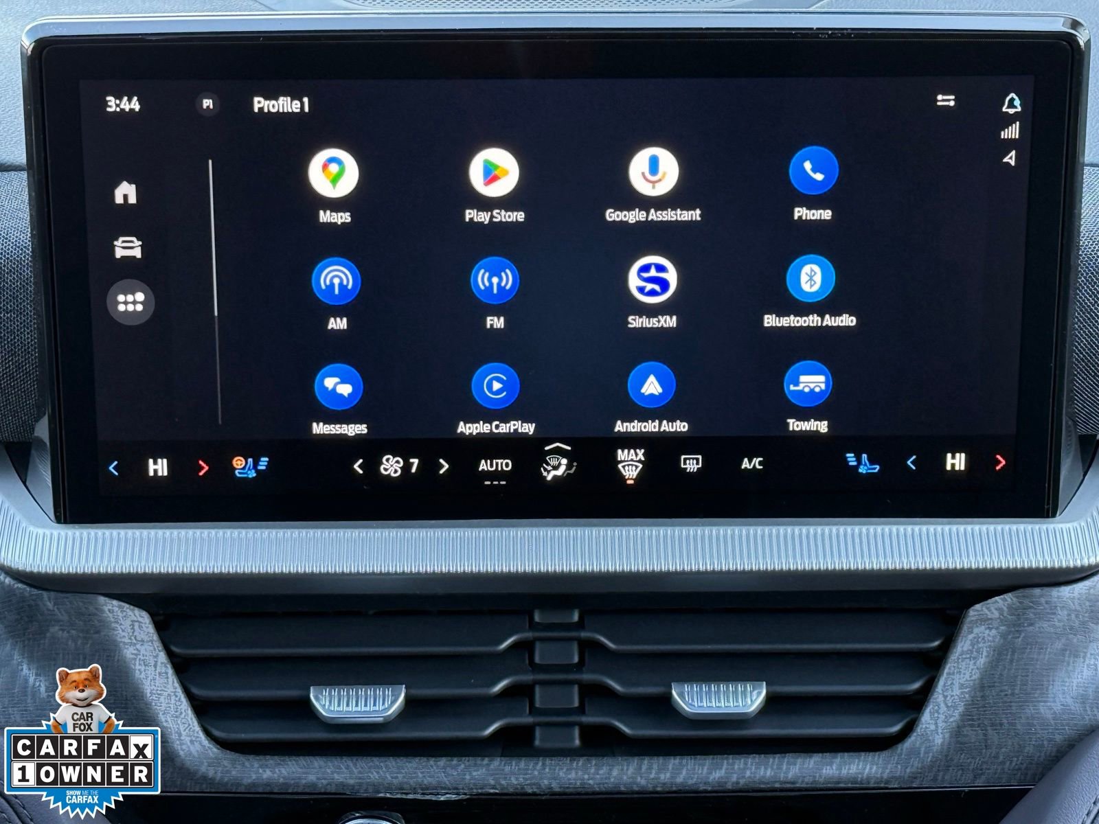 Used 2025 Ford Explorer Platinum w/ LUX Leather Package image 5