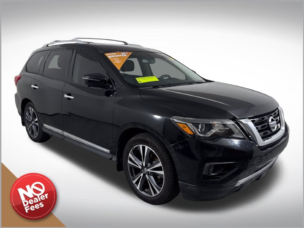 Used 2017 Nissan Pathfinder Platinum FWD 360° Tour