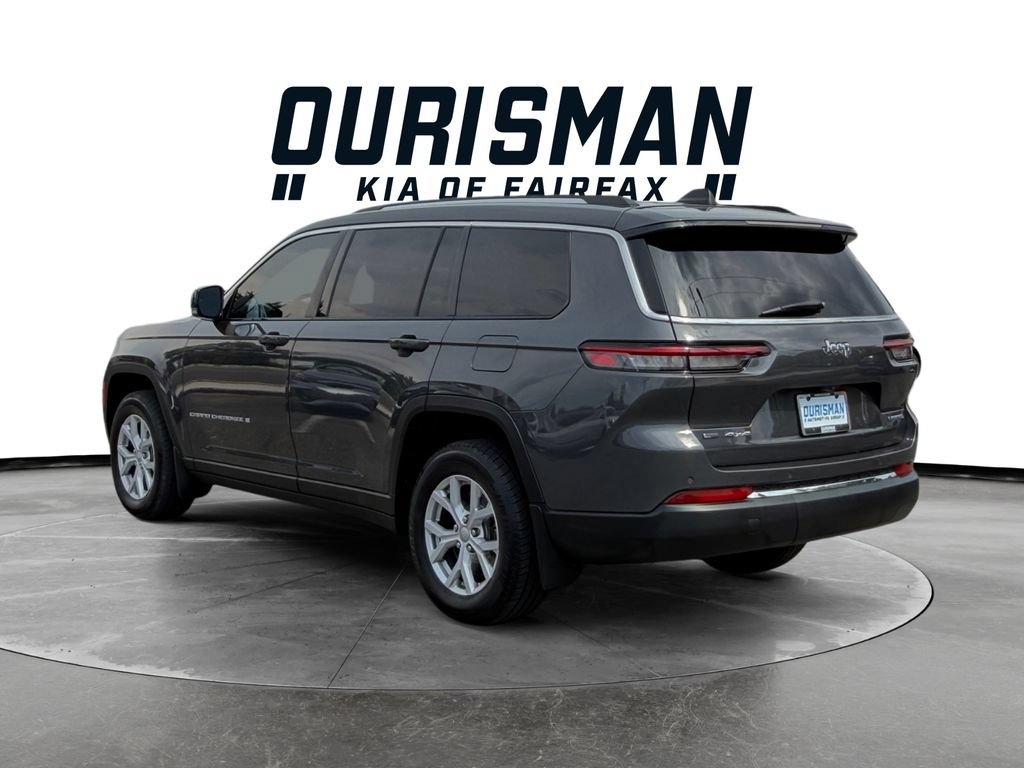 Used 2022 Jeep Grand Cherokee L Limited w/ MOPAR Finishing Package AWD/4WD image 4