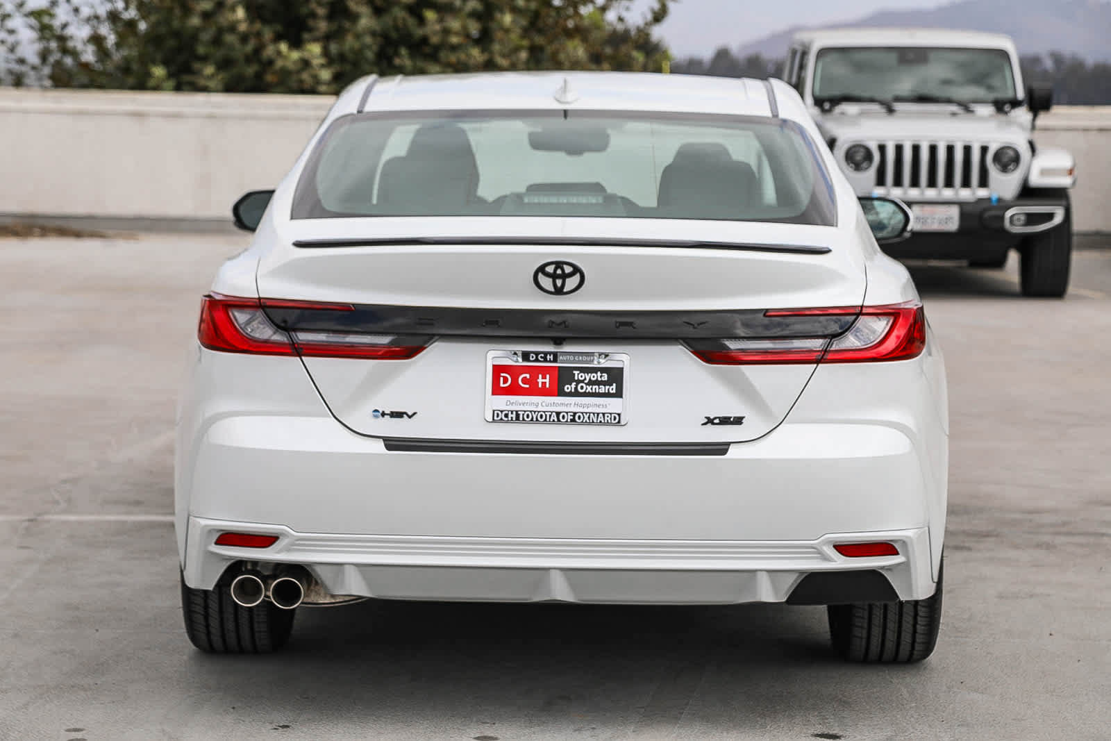 Certified 2026 Toyota Camry XSE FWD image 6