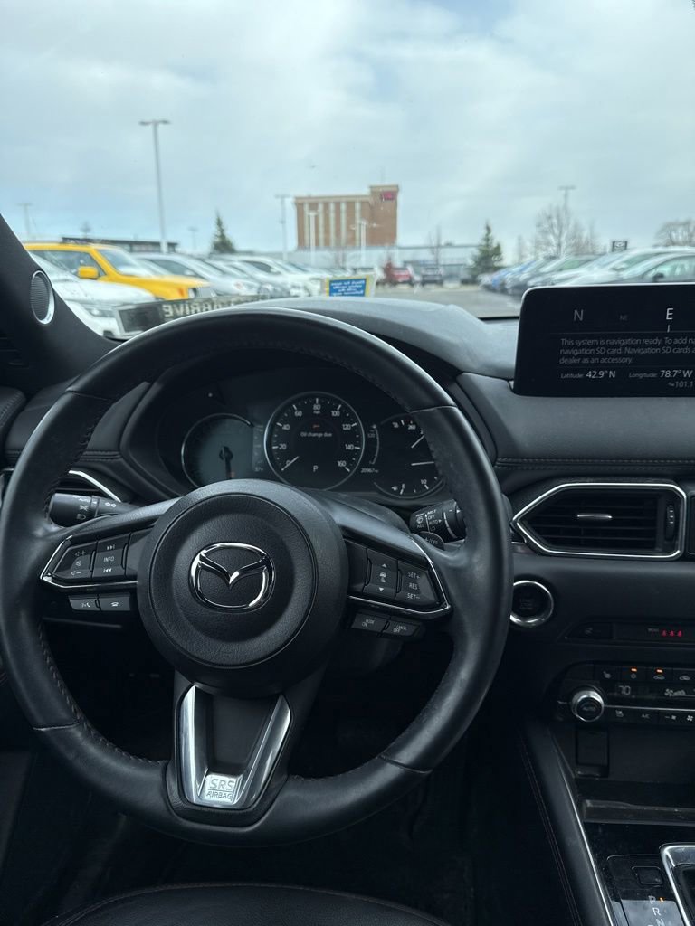 Used 2023 MAZDA CX-5 AWD 2.5 Turbo image 11