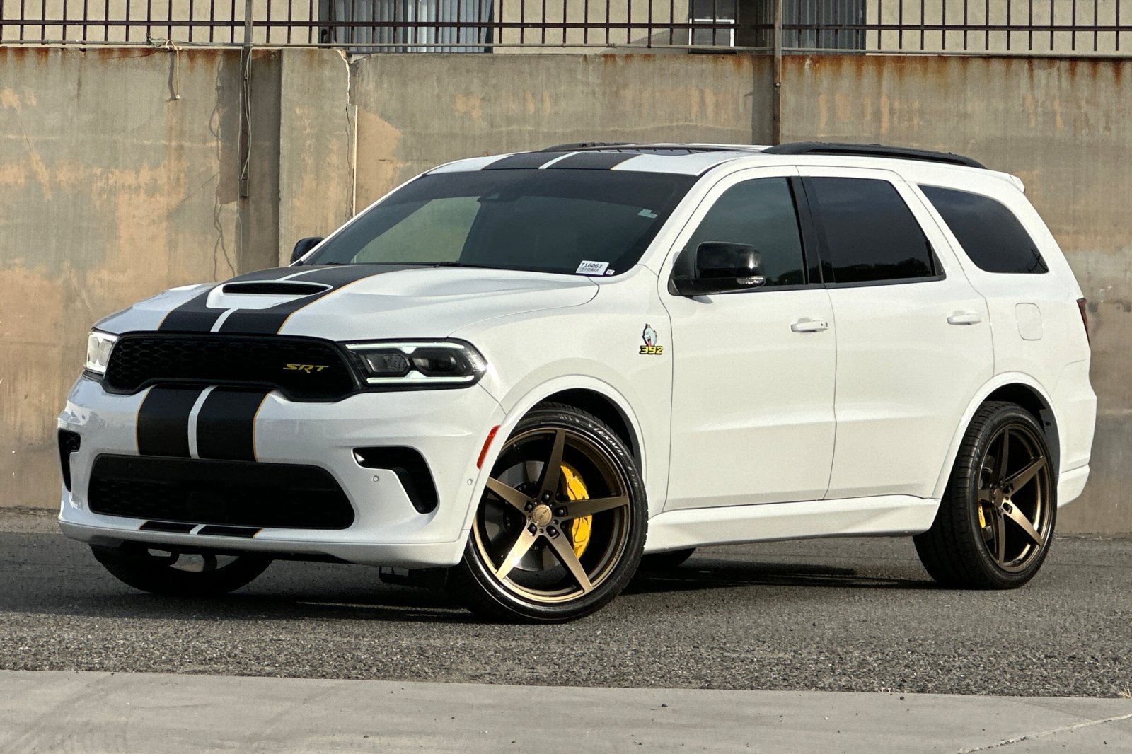 Used 2024 Dodge Durango SRT AWD/4WD image 8