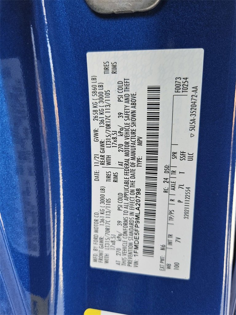 Used 2021 Ford Bronco First Edition image 44