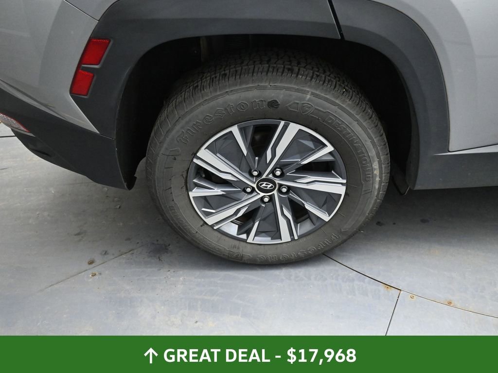 Used 2023 Hyundai Tucson Blue image 18
