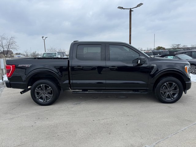 Certified 2023 Ford F150 XLT w/ Equipment Group 302A High image 7