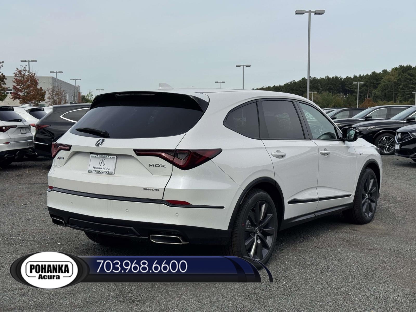 New 2026 Acura MDX A-Spec AWD/4WD image 2