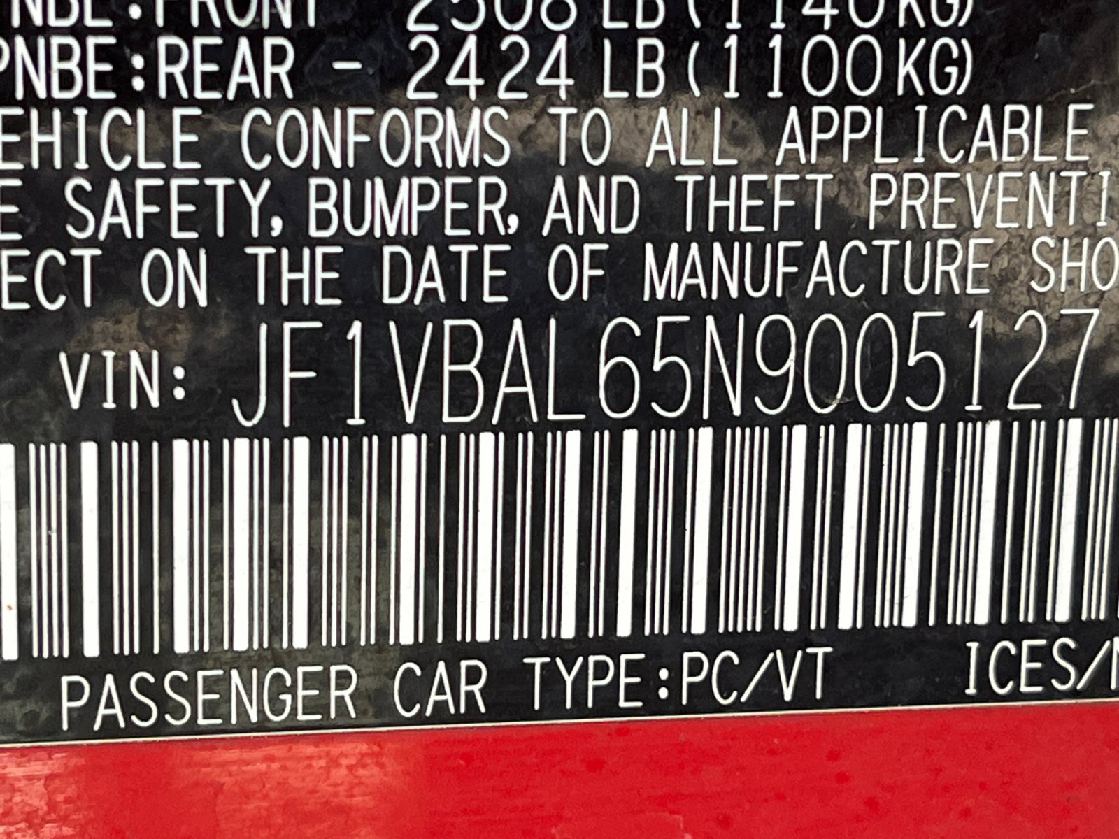 Used 2022 Subaru WRX Limited w/ Popular Package #1 AWD/4WD image 15