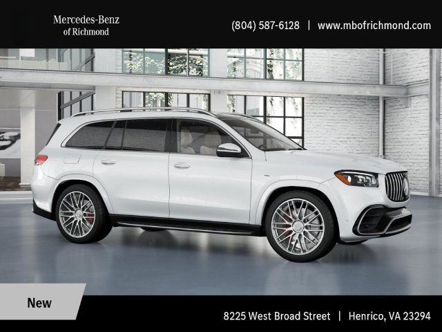 New 2026 Mercedes-Benz GLS 63 AMG 4MATIC image 13